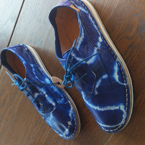 NWOT CAMPER Lace Up Leather Shoes - Picture 13 of 13